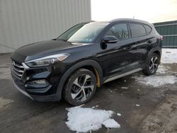 Salvage cars for sale from Copart Duryea, PA: 2017 Hyundai Tucson Limited