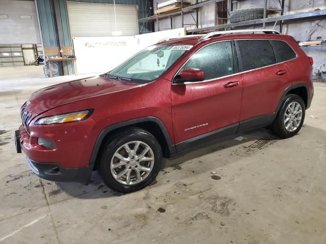 2016 Jeep Cherokee Latitude