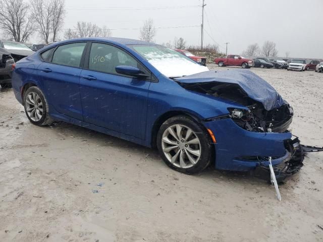 2015 Chrysler 200 S