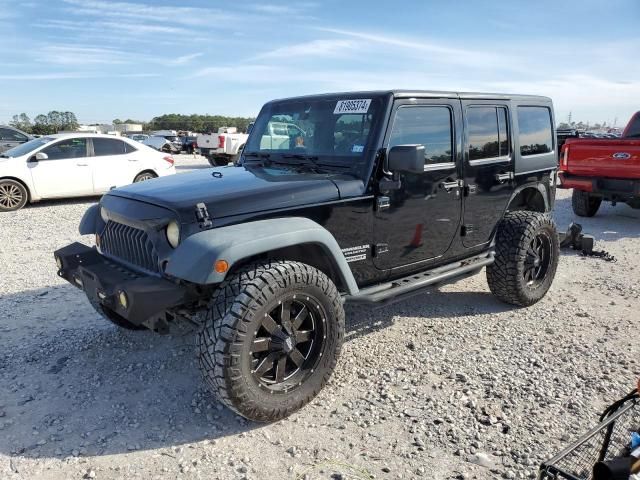 2012 Jeep Wrangler Unlimited Sport