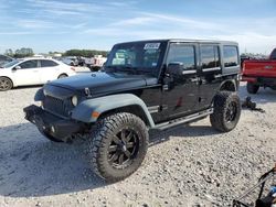 Jeep Wrangler Unlimited Sport salvage cars for sale: 2012 Jeep Wrangler Unlimited Sport