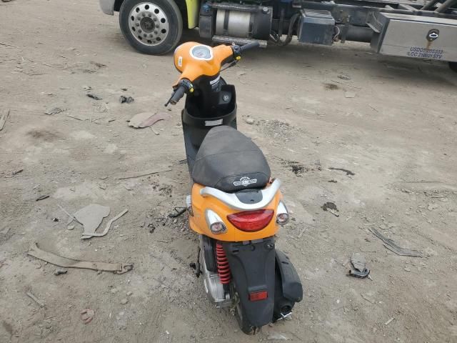 2023 Genuine Scooter Co. Buddy 50