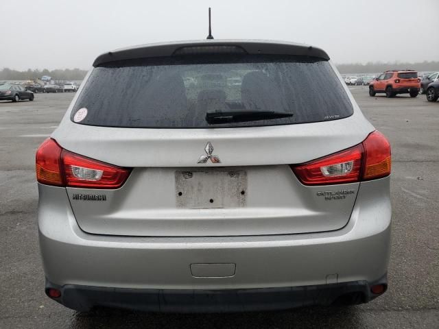 2015 Mitsubishi Outlander Sport ES