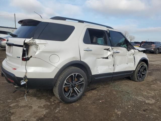 2014 Ford Explorer Sport