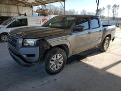 Salvage cars for sale at Cartersville, GA auction: 2022 Nissan Frontier S