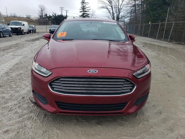 2013 Ford Fusion SE