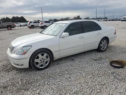 2004 Lexus LS 430 en venta en Taylor, TX