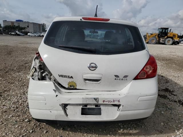 2011 Nissan Versa S