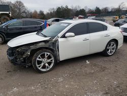 Vehiculos salvage en venta de Copart Madisonville, TN: 2013 Nissan Maxima S