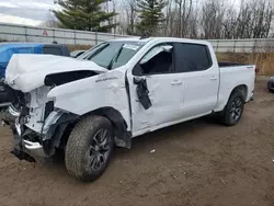 Chevrolet Silverado k1500 lt-l salvage cars for sale: 2024 Chevrolet Silverado K1500 LT-L