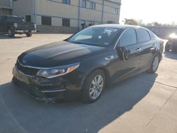 Salvage cars for sale at Wilmer, TX auction: 2017 KIA Optima LX