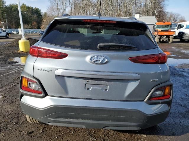 2018 Hyundai Kona SEL