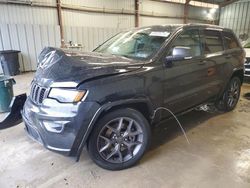 Salvage cars for sale from Copart West Mifflin, PA: 2021 Jeep Grand Cherokee Limited