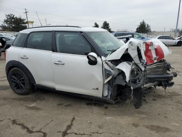 2014 Mini Cooper S Countryman