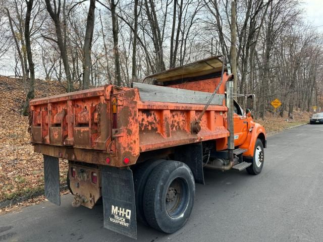 2009 Ford F750 Super Duty