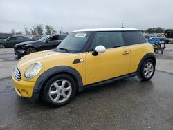 Salvage cars for sale at Orlando, FL auction: 2009 Mini Cooper