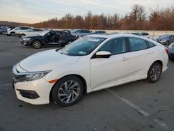 Honda salvage cars for sale: 2018 Honda Civic EX