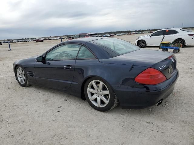 2003 Mercedes-Benz SL 500R