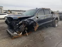 Salvage cars for sale at Earlington, KY auction: 2020 GMC Sierra K1500 SLT