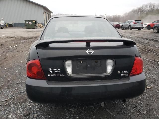 2006 Nissan Sentra 1.8S