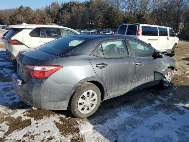 2016 Toyota Corolla L