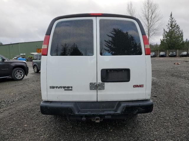 2014 GMC Savana G2500