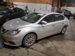 Nissan Sentra Vehiculos salvage en venta: 2019 Nissan Sentra S