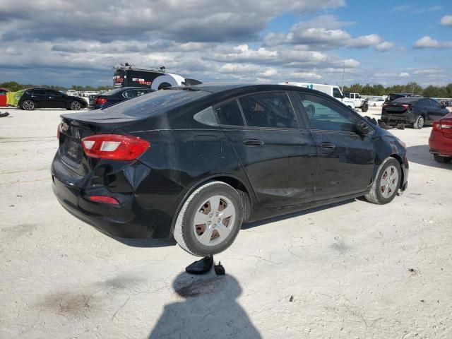 2017 Chevrolet Cruze LS