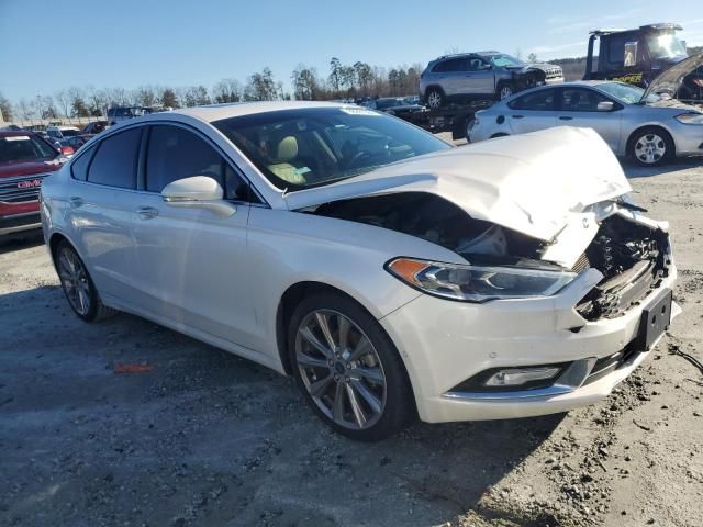 2017 Ford Fusion Titanium