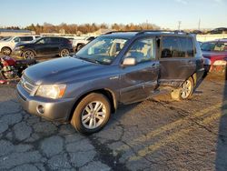 2006 Toyota Highlander Hybrid en venta en Pennsburg, PA