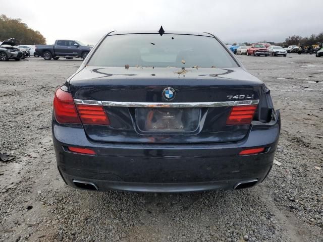 2014 BMW 740 LI