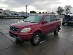 2005 Honda Pilot EXL en venta en Sacramento, CA