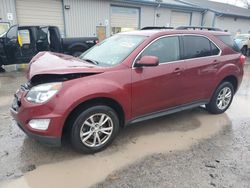 Chevrolet Vehiculos salvage en venta: 2017 Chevrolet Equinox LT