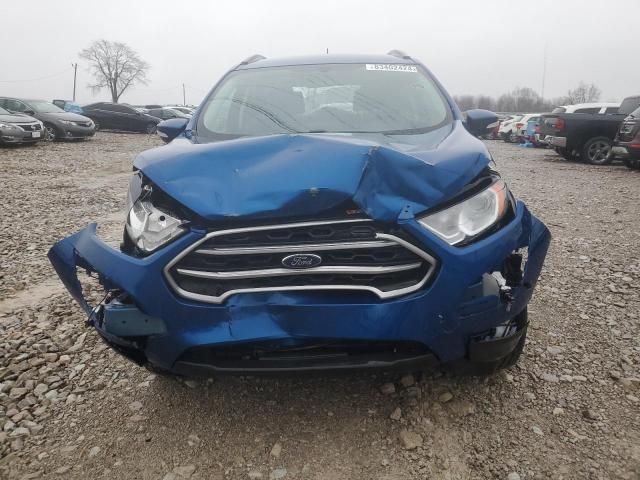 2021 Ford Ecosport SE