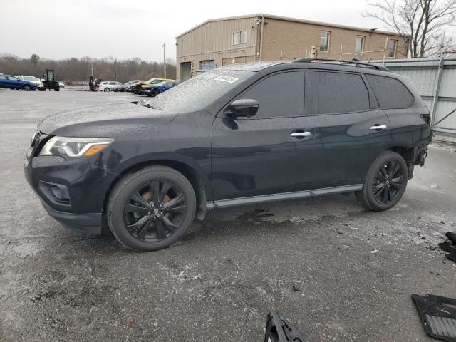 2018 Nissan Pathfinder S