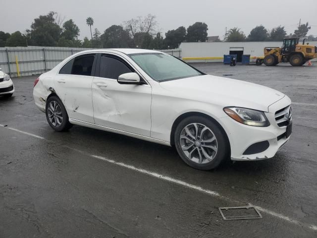 2016 Mercedes-Benz C300