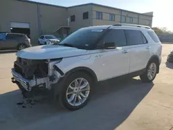 Ford Explorer xlt salvage cars for sale: 2013 Ford Explorer XLT