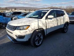 2021 Jeep Compass Limited en venta en Duryea, PA