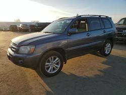 Salvage cars for sale from Copart Hayward, CA: 2006 Toyota Highlander Hybrid