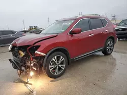 Salvage cars for sale at Haslet, TX auction: 2018 Nissan Rogue S