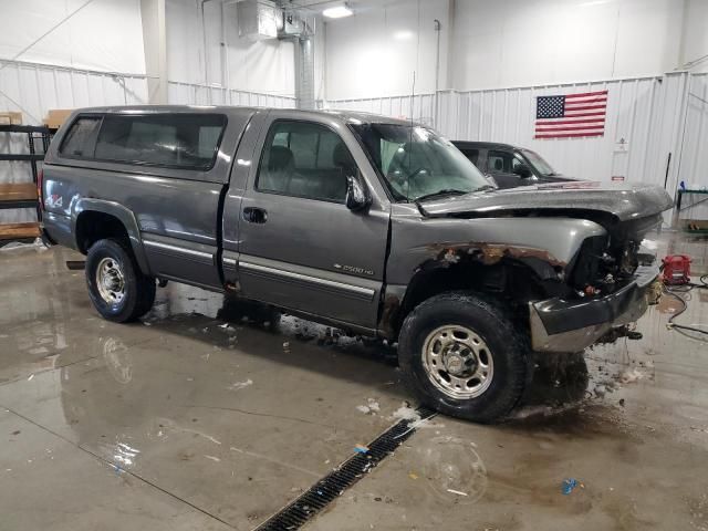 2002 Chevrolet Silverado K2500 Heavy Duty