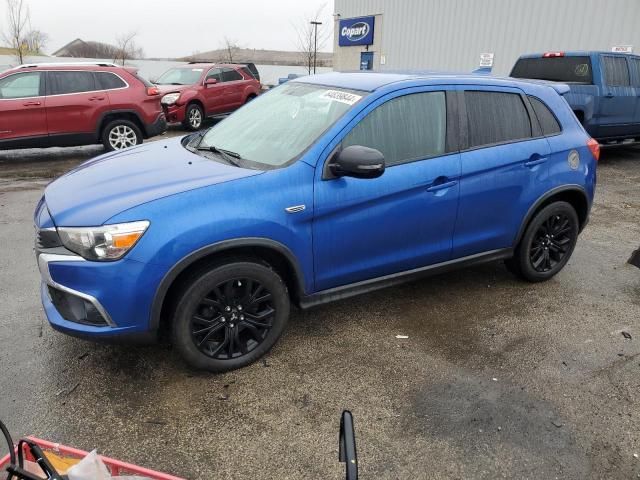 2017 Mitsubishi Outlander Sport ES