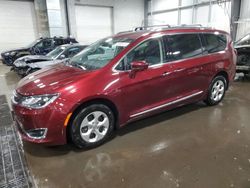 Chrysler salvage cars for sale: 2017 Chrysler Pacifica Touring L Plus