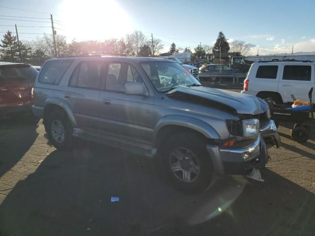 2002 Toyota 4runner SR5