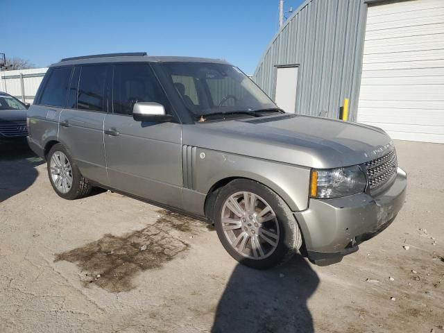 2010 Land Rover Range Rover HSE Luxury