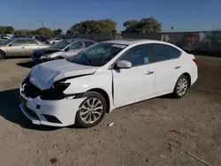 Nissan salvage cars for sale: 2017 Nissan Sentra S