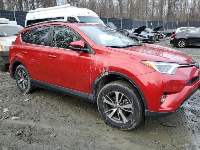 2017 Toyota Rav4 XLE