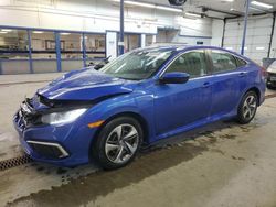 Honda salvage cars for sale: 2020 Honda Civic LX