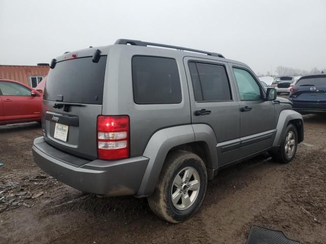 2012 Jeep Liberty Sport