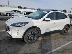 Salvage cars for sale at Van Nuys, CA auction: 2022 Ford Escape Titanium